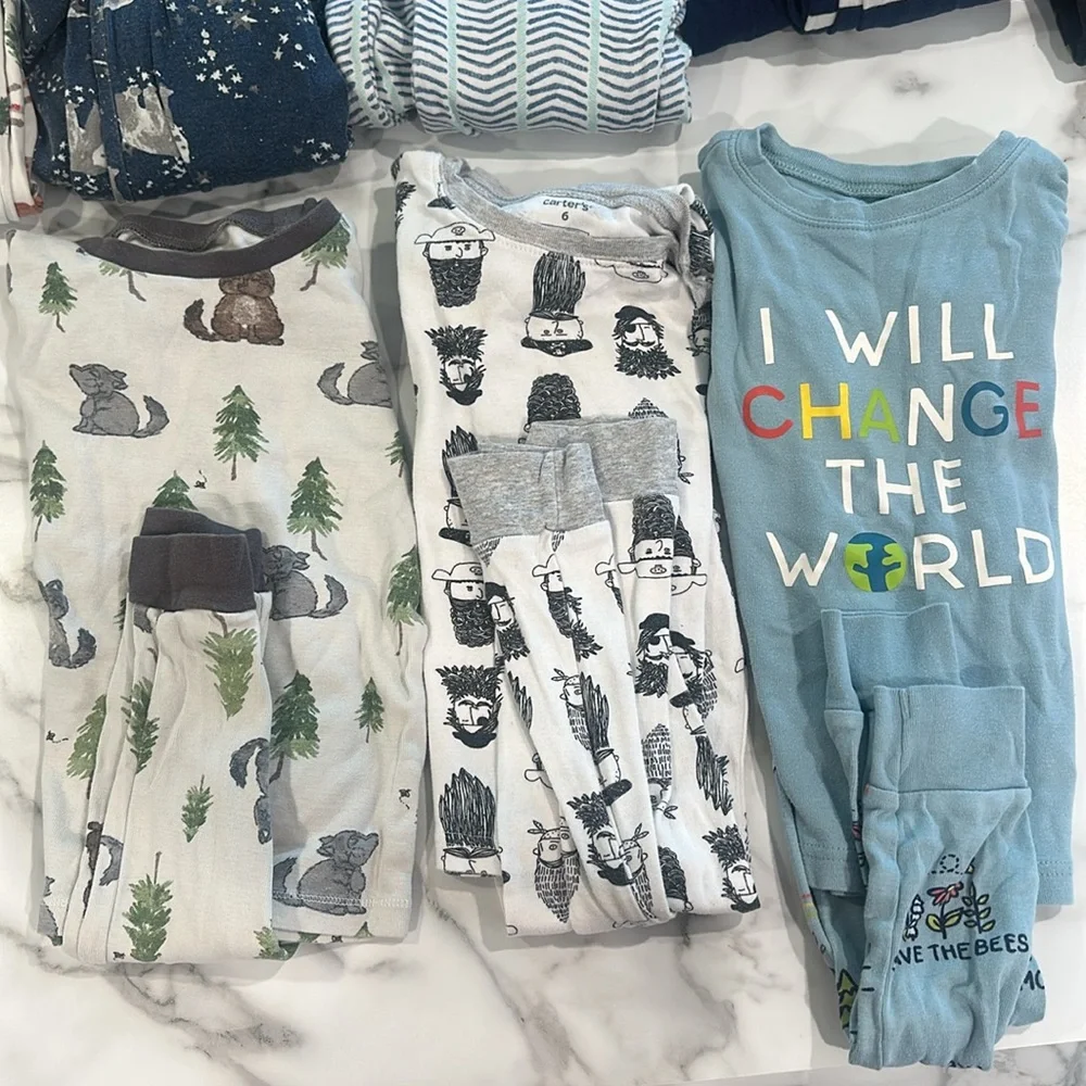 Pajama Lot Bundle size 5